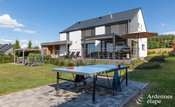 Maison de vacances  Manhay pour 10 personnes en Ardenne