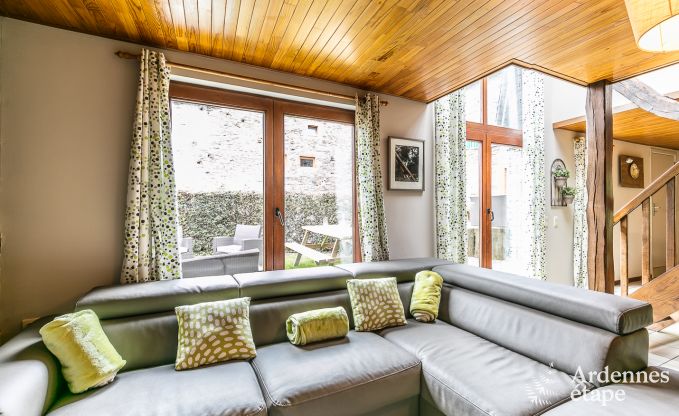 Vacances  la ferme  Manhay pour 4/5 personnes en Ardenne