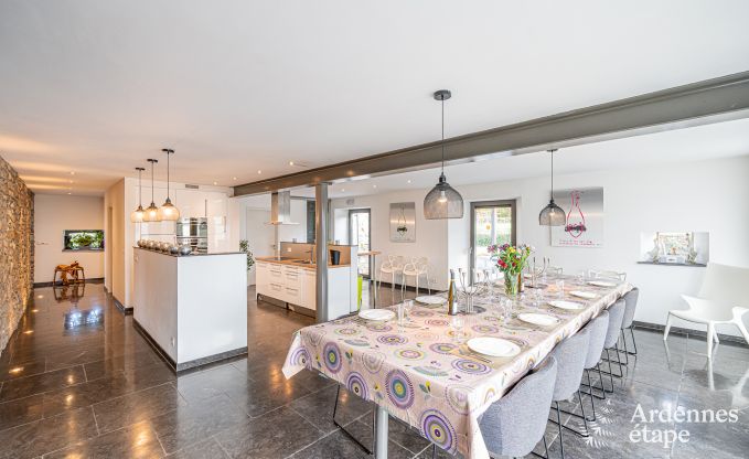 Villa de Luxe � Manhay pour 12/14 personnes en Ardenne