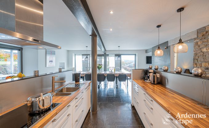 Villa de Luxe � Manhay pour 12/14 personnes en Ardenne