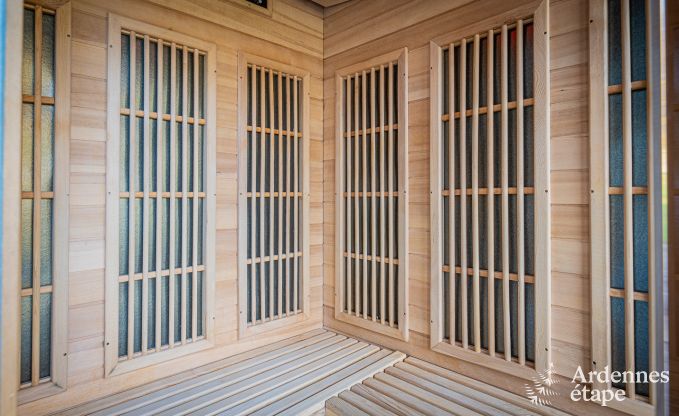 Villa de Luxe � Manhay pour 12/14 personnes en Ardenne