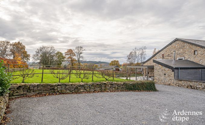 Villa de Luxe � Manhay pour 12/14 personnes en Ardenne