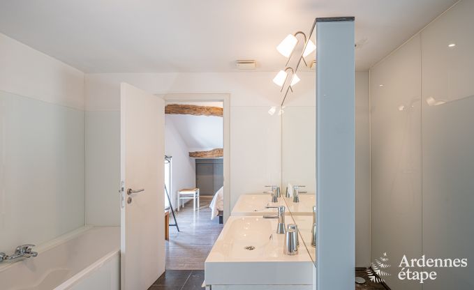 Villa de Luxe � Manhay pour 12/14 personnes en Ardenne