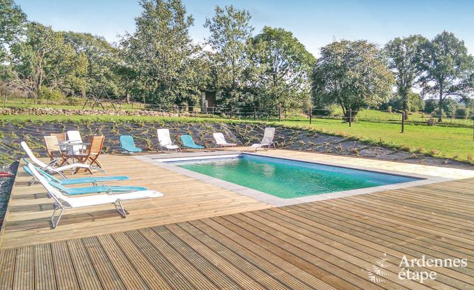 Villa de Luxe � Manhay pour 12/14 personnes en Ardenne