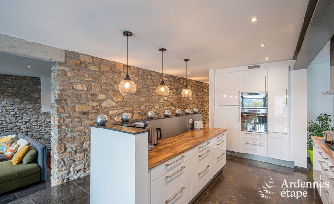 Villa de Luxe � Manhay pour 12/14 personnes en Ardenne