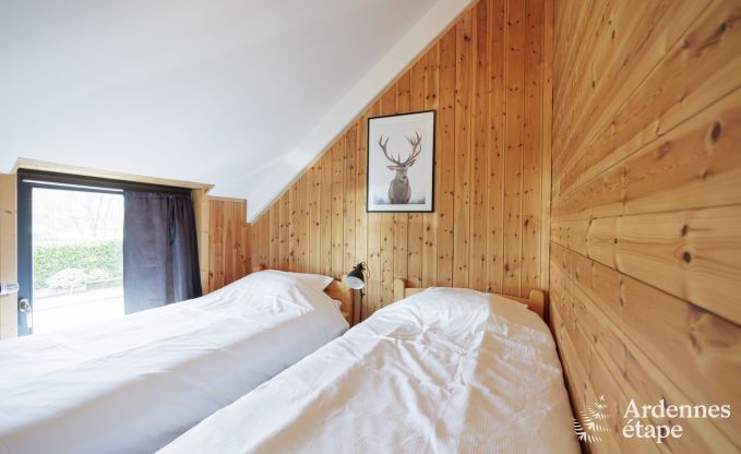 Villa de Luxe � Manhay pour 14 personnes en Ardenne