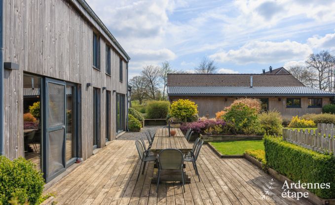 Villa de Luxe � Manhay pour 14 personnes en Ardenne
