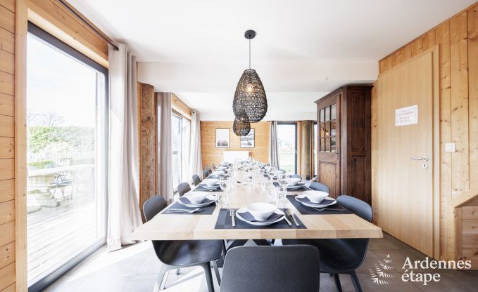 Villa de Luxe � Manhay pour 14 personnes en Ardenne