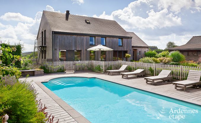 Villa de Luxe � Manhay pour 14 personnes en Ardenne