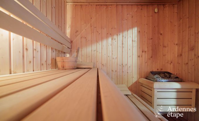 Villa de Luxe � Manhay pour 14 personnes en Ardenne