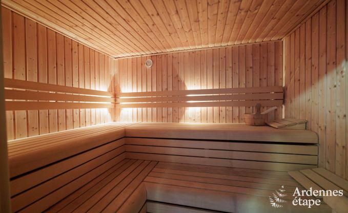 Villa de Luxe � Manhay pour 14 personnes en Ardenne