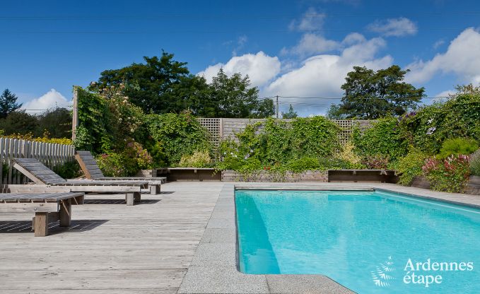 Villa de Luxe � Manhay pour 14 personnes en Ardenne