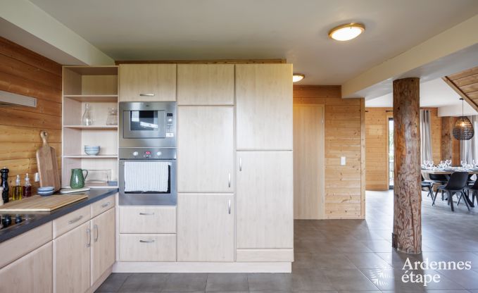 Villa de Luxe � Manhay pour 14 personnes en Ardenne