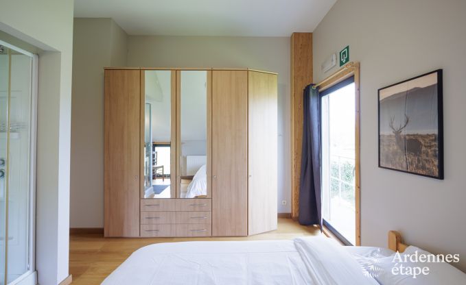 Villa de Luxe � Manhay pour 14 personnes en Ardenne