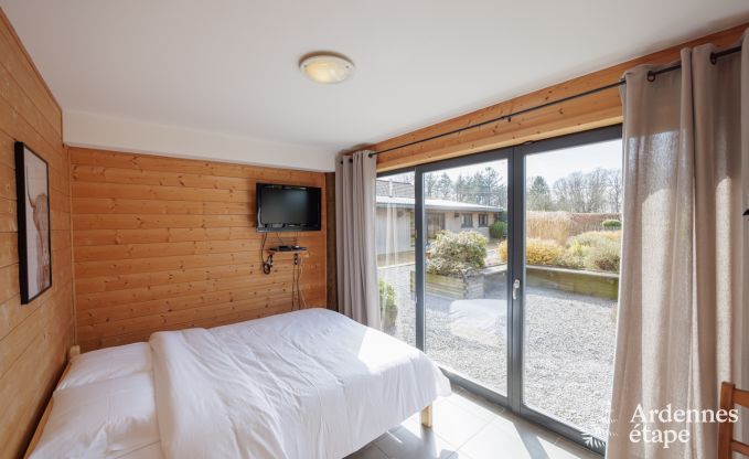 Villa de Luxe � Manhay pour 14 personnes en Ardenne