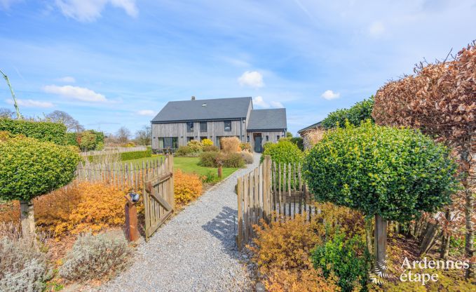 Villa de Luxe � Manhay pour 14 personnes en Ardenne