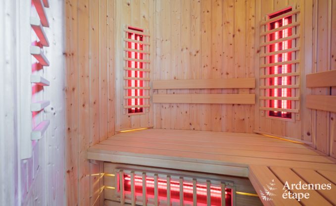 Villa de Luxe � Manhay pour 14 personnes en Ardenne