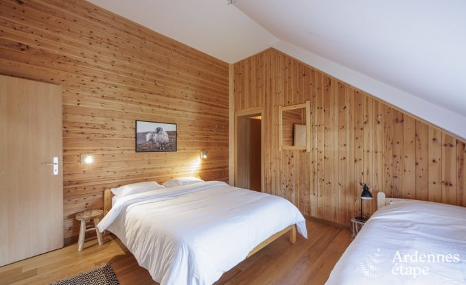 Villa de Luxe � Manhay pour 14 personnes en Ardenne