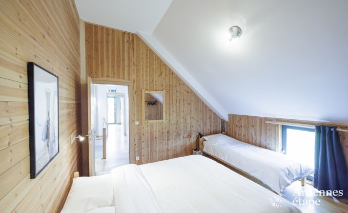 Villa de Luxe � Manhay pour 14 personnes en Ardenne