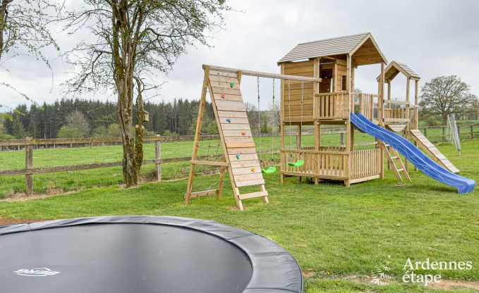 Villa de Luxe � Manhay pour 14 personnes en Ardenne