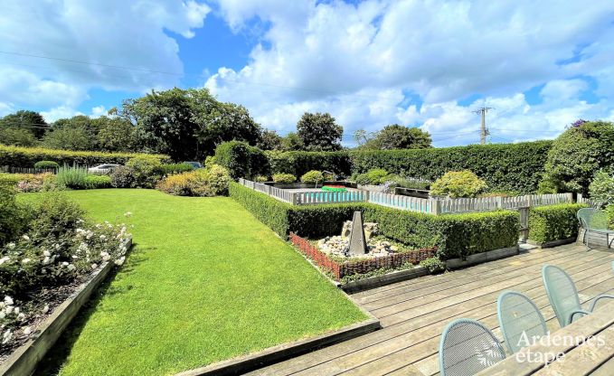 Villa de Luxe � Manhay pour 14 personnes en Ardenne