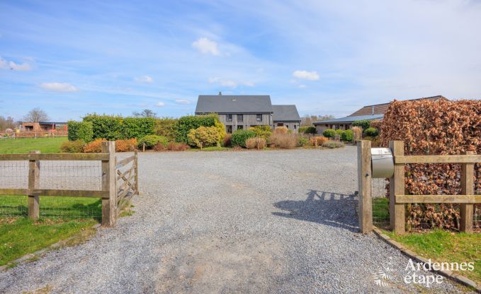 Villa de Luxe � Manhay pour 14 personnes en Ardenne