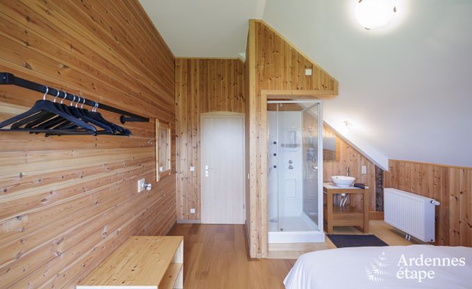 Villa de Luxe � Manhay pour 14 personnes en Ardenne