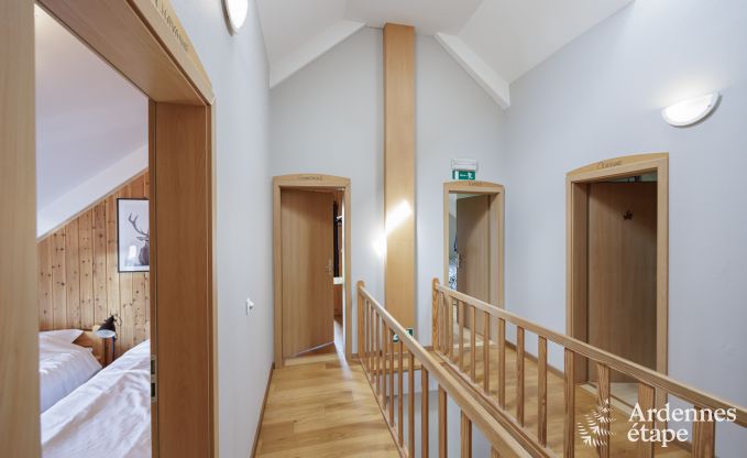 Villa de Luxe � Manhay pour 14 personnes en Ardenne