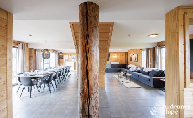 Villa de Luxe � Manhay pour 14 personnes en Ardenne