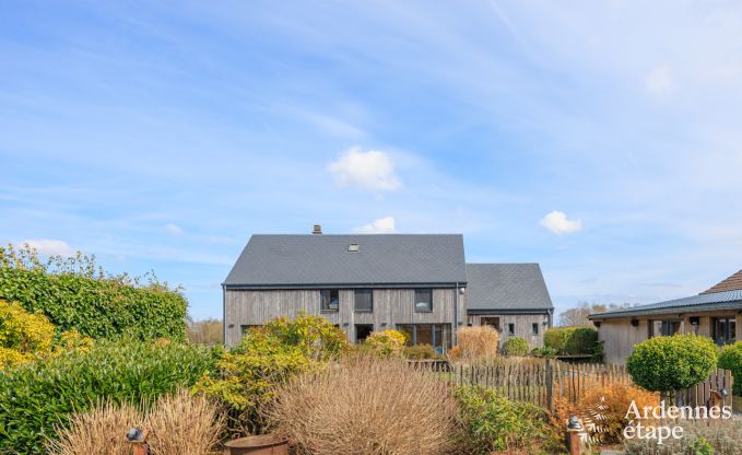 Villa de Luxe � Manhay pour 14 personnes en Ardenne