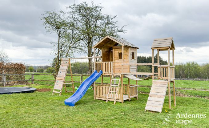 Villa de Luxe � Manhay pour 14 personnes en Ardenne