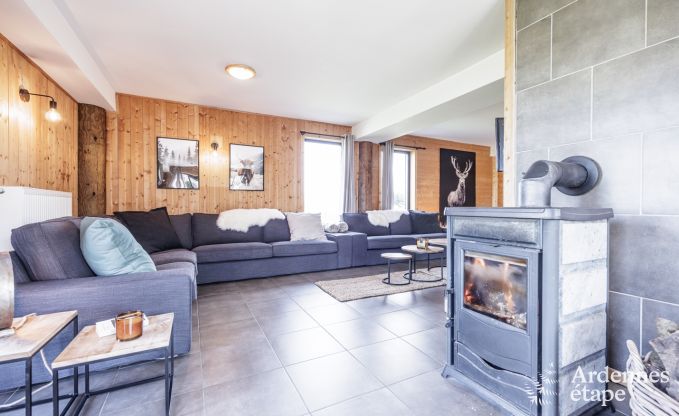Villa de Luxe � Manhay pour 14 personnes en Ardenne
