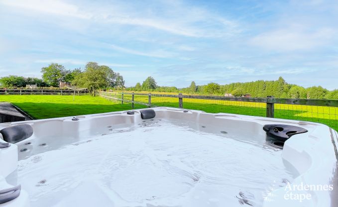 Villa de Luxe � Manhay pour 14 personnes en Ardenne