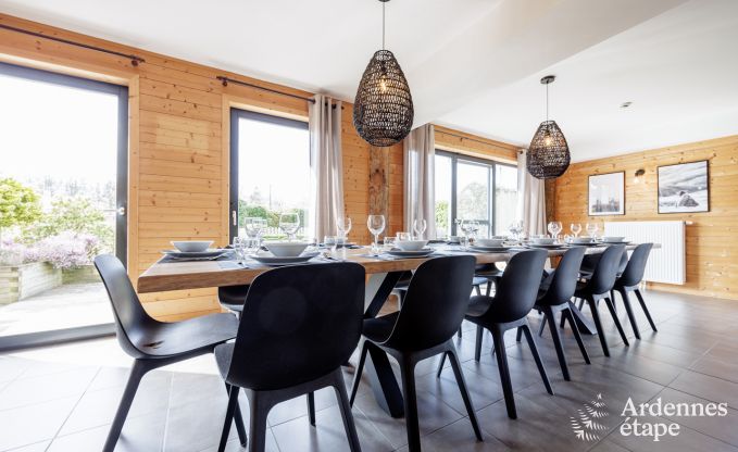 Villa de Luxe � Manhay pour 14 personnes en Ardenne