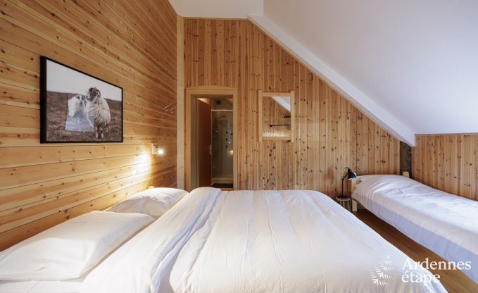 Villa de Luxe � Manhay pour 14 personnes en Ardenne