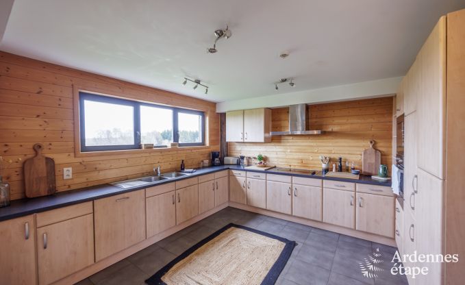 Villa de Luxe � Manhay pour 14 personnes en Ardenne