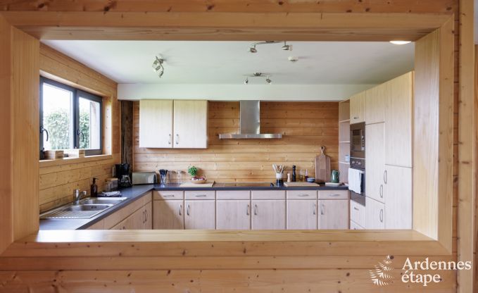 Villa de Luxe � Manhay pour 14 personnes en Ardenne