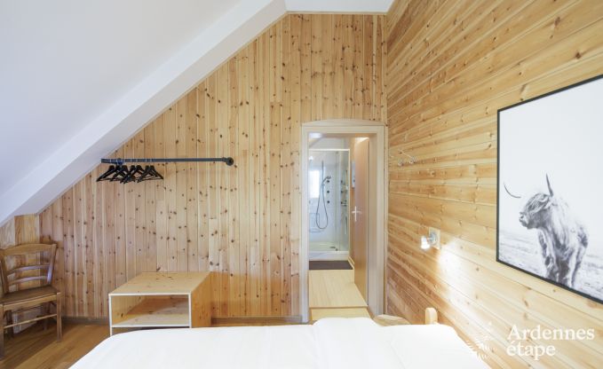 Villa de Luxe � Manhay pour 14 personnes en Ardenne