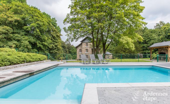 Villa de Luxe pour 12 personnes � Manhay en Ardenne