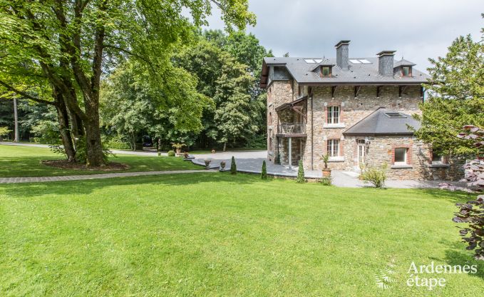 Villa de Luxe pour 12 personnes � Manhay en Ardenne