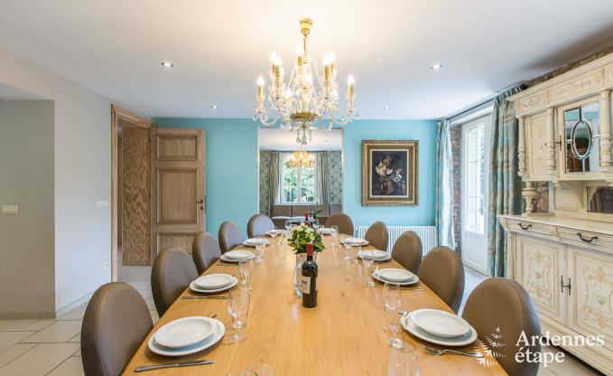 Villa de Luxe pour 12 personnes � Manhay en Ardenne