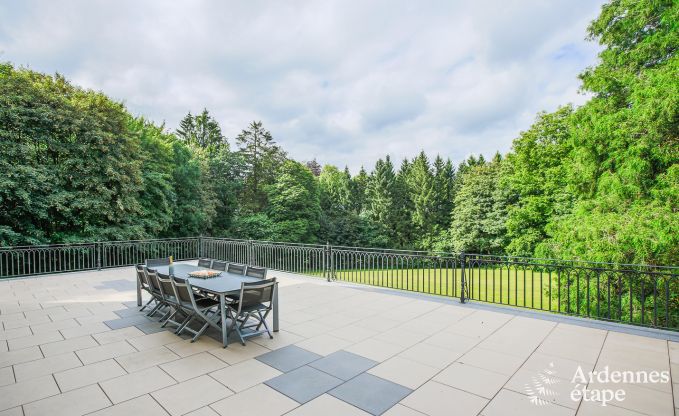Villa de Luxe pour 12 personnes � Manhay en Ardenne