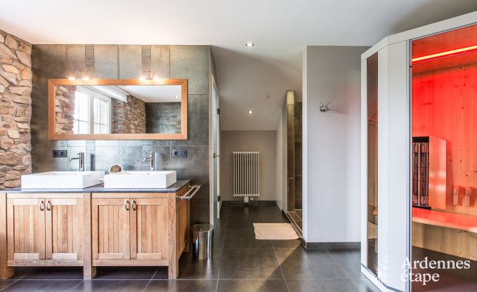 Villa de Luxe pour 12 personnes � Manhay en Ardenne