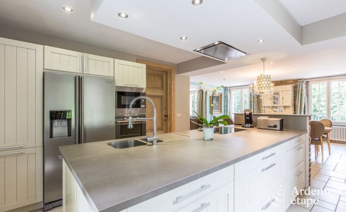Villa de Luxe pour 12 personnes � Manhay en Ardenne
