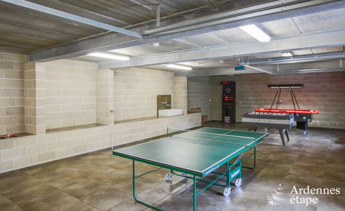 Villa de Luxe pour 12 personnes � Manhay en Ardenne