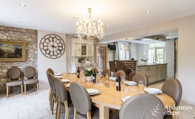 Villa de Luxe pour 12 personnes � Manhay en Ardenne