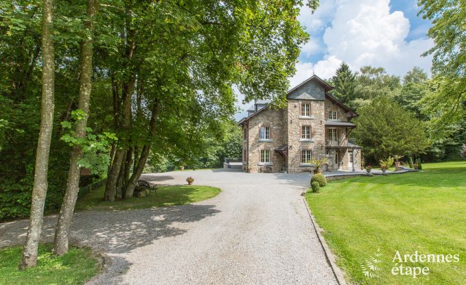 Villa de Luxe pour 12 personnes � Manhay en Ardenne