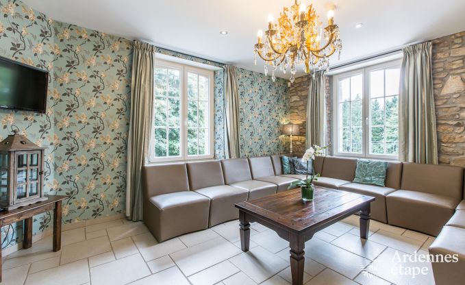 Villa de Luxe pour 12 personnes � Manhay en Ardenne