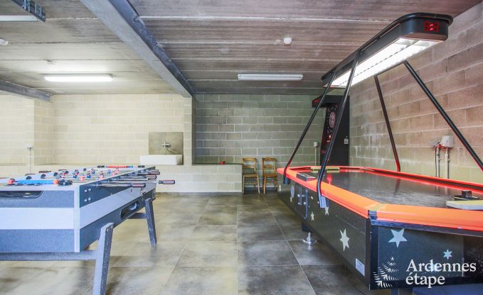 Villa de Luxe pour 12 personnes � Manhay en Ardenne