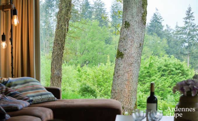 Chalet en bois pour 6 personnes au milieu de la nature � Marche-en-Famenne, Ardenne